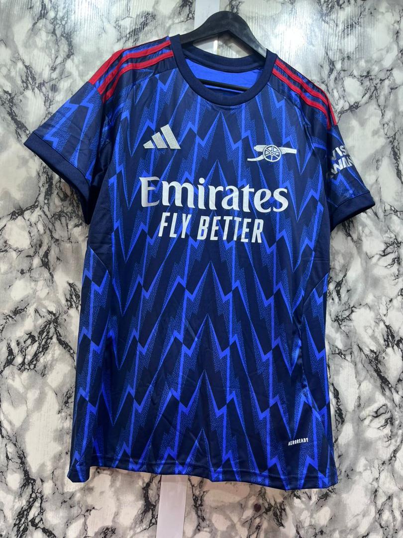 Arsenal away jersey 25/26